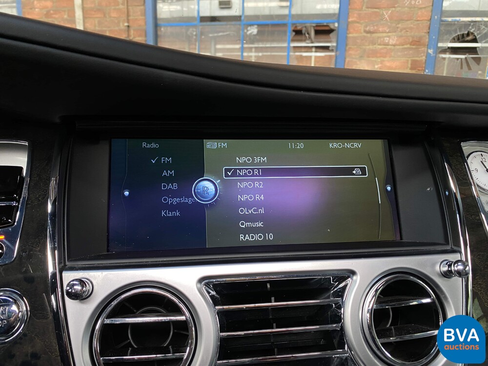 Rolls-Royce Ghost 6.6 V12 571pk 2011, SK-418-S