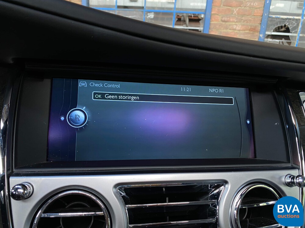 Rolls-Royce Ghost 6.6 V12 571pk 2011, SK-418-S
