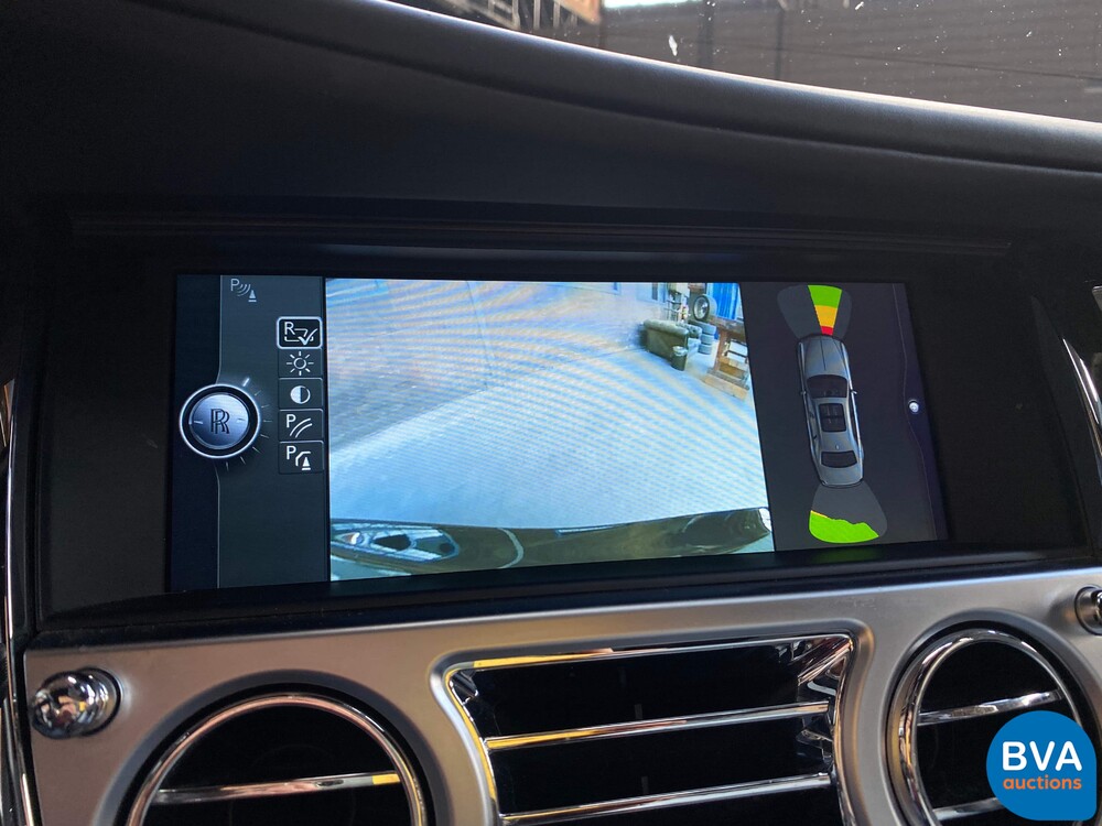 Rolls-Royce Ghost 6.6 V12 571pk 2011, SK-418-S