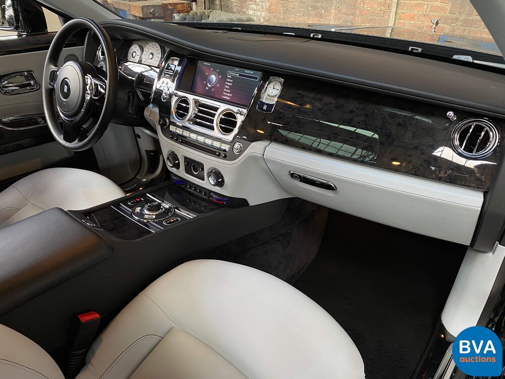 Rolls-Royce Ghost 6.6 V12 571pk 2011, SK-418-S