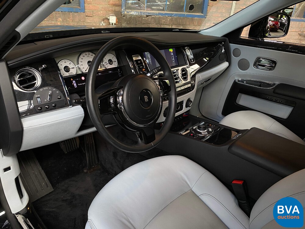 Rolls-Royce Ghost 6.6 V12 571pk 2011, SK-418-S