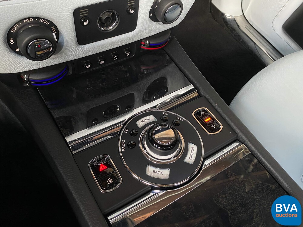 Rolls-Royce Ghost 6.6 V12 571pk 2011, SK-418-S