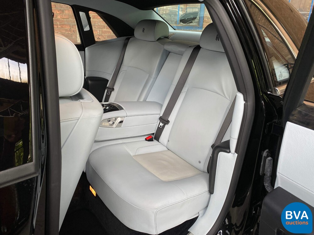 Rolls-Royce Ghost 6.6 V12 571pk 2011, SK-418-S