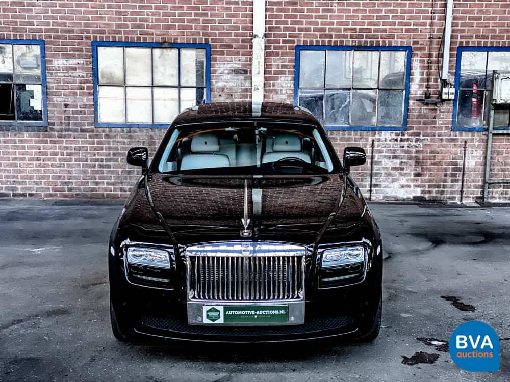 Rolls-Royce Ghost 6.6 V12 571pk 2011, SK-418-S