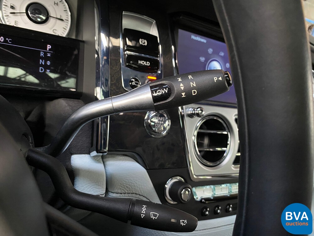 Rolls-Royce Ghost 6.6 V12 571pk 2011, SK-418-S