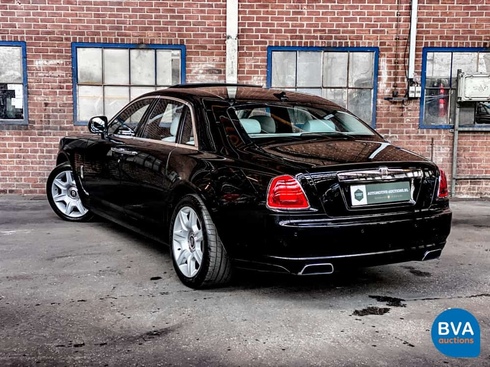 Rolls-Royce Ghost 6.6 V12 571pk 2011, SK-418-S