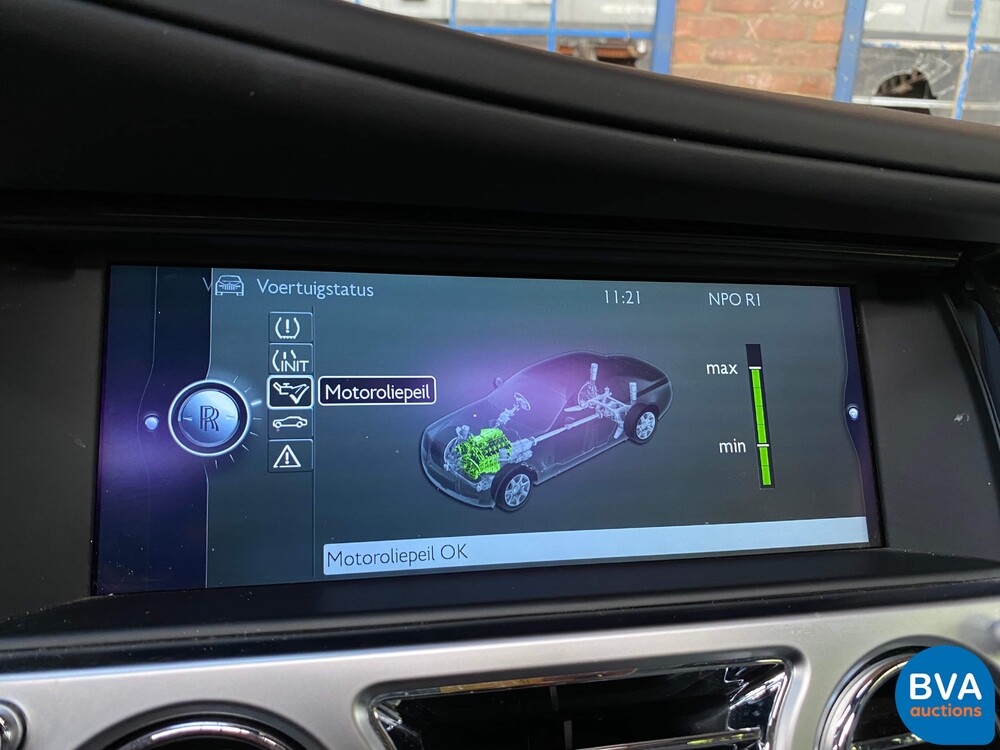 Rolls-Royce Ghost 6.6 V12 571pk 2011, SK-418-S