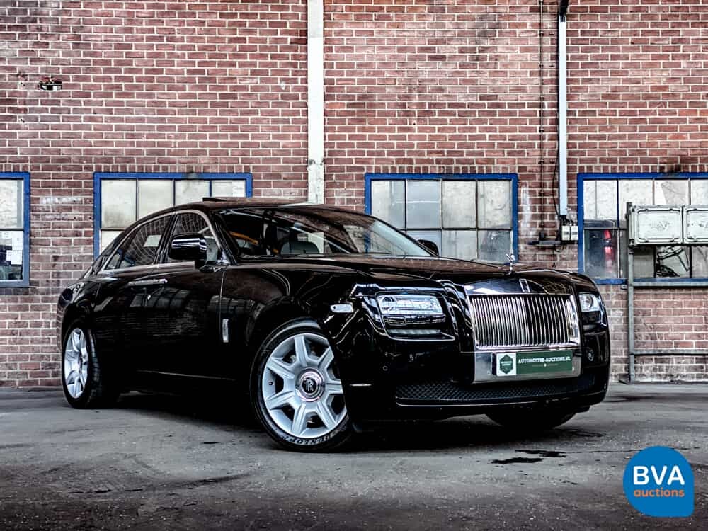 Rolls-Royce Ghost 6.6 V12 571pk 2011, SK-418-S