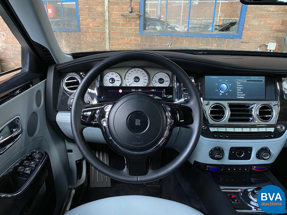 Rolls-Royce Ghost 6.6 V12 571pk 2011, SK-418-S