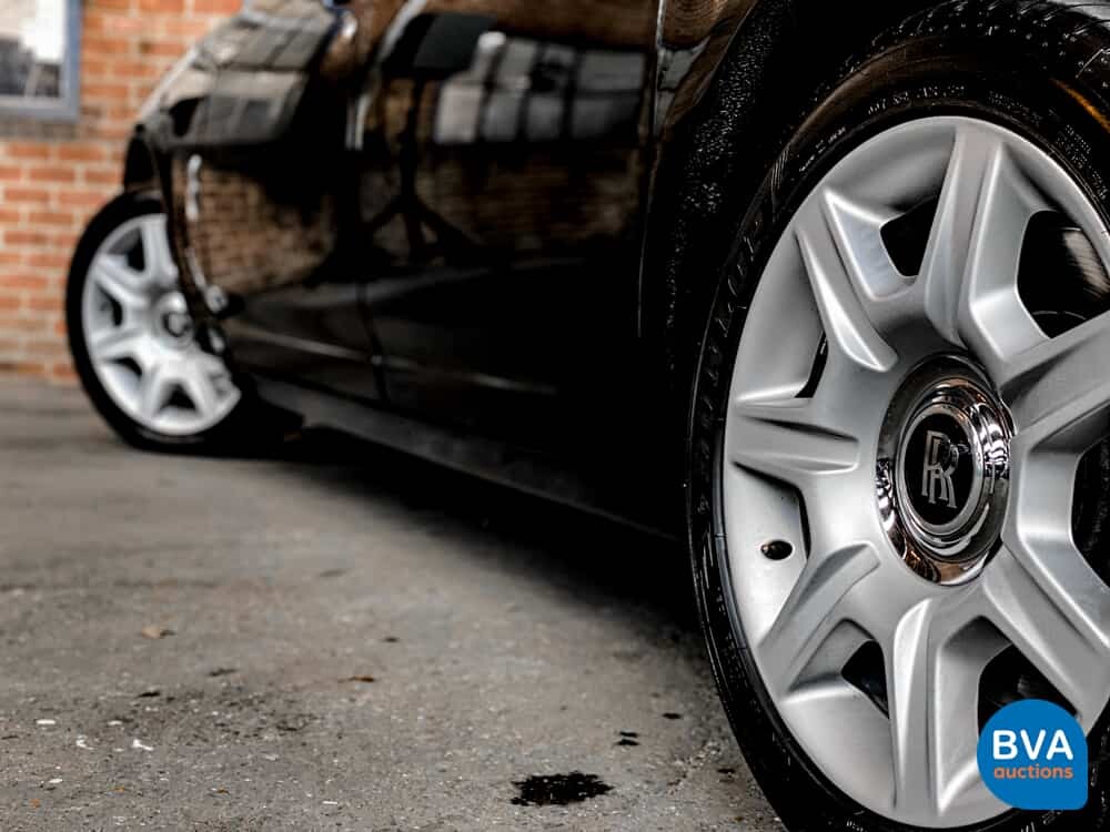 Rolls-Royce Ghost 6.6 V12 571pk 2011, SK-418-S