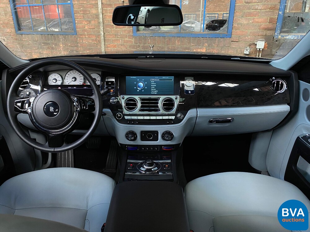 Rolls-Royce Ghost 6.6 V12 571pk 2011, SK-418-S