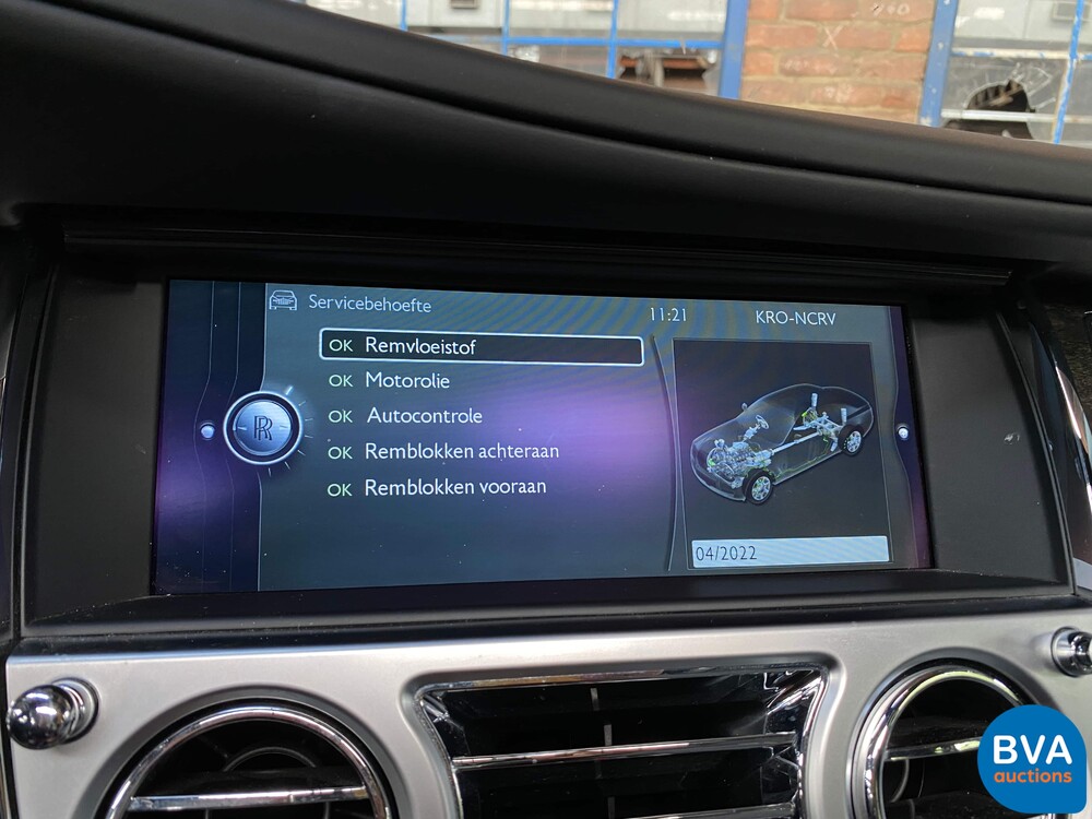 Rolls-Royce Ghost 6.6 V12 571pk 2011, SK-418-S