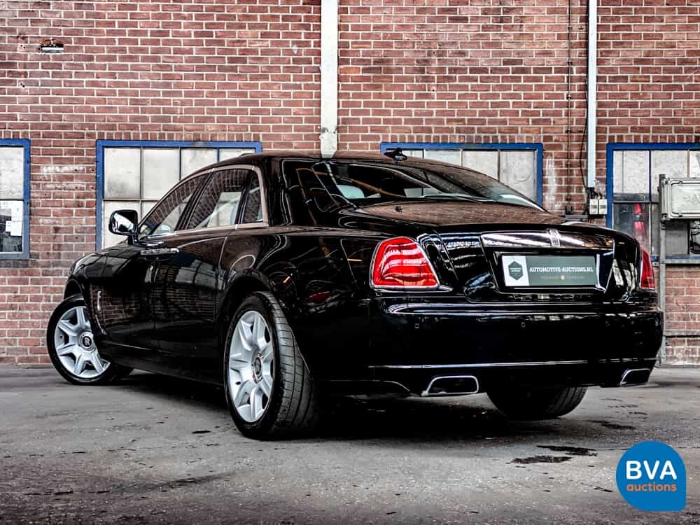 Rolls-Royce Ghost 6.6 V12 571pk 2011, SK-418-S