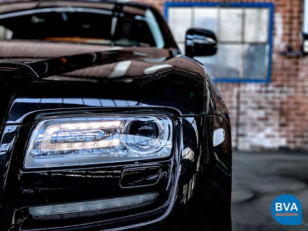 Rolls-Royce Ghost 6.6 V12 571pk 2011, SK-418-S