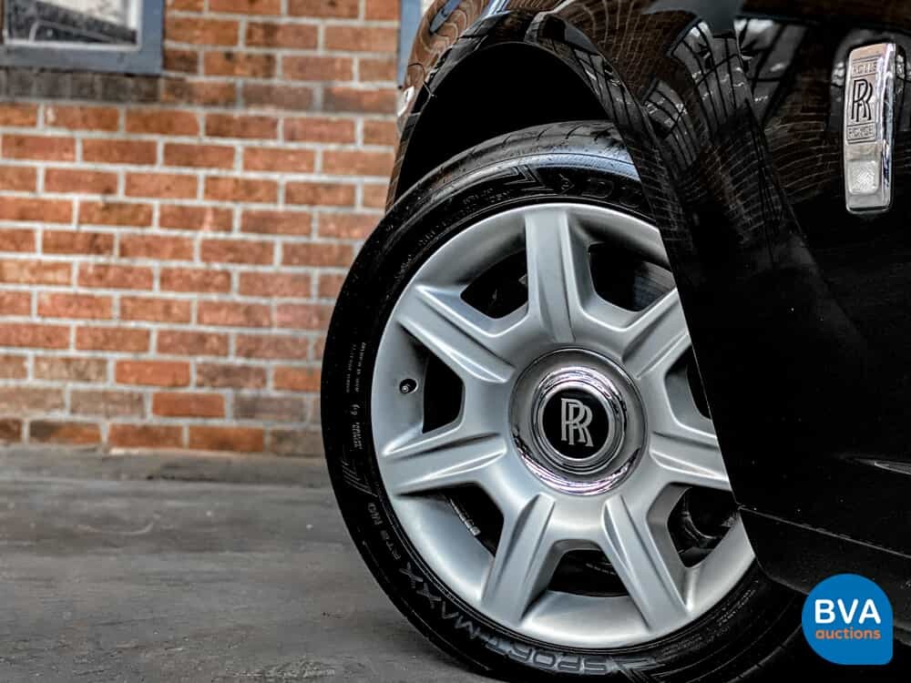 Rolls-Royce Ghost 6.6 V12 571pk 2011, SK-418-S