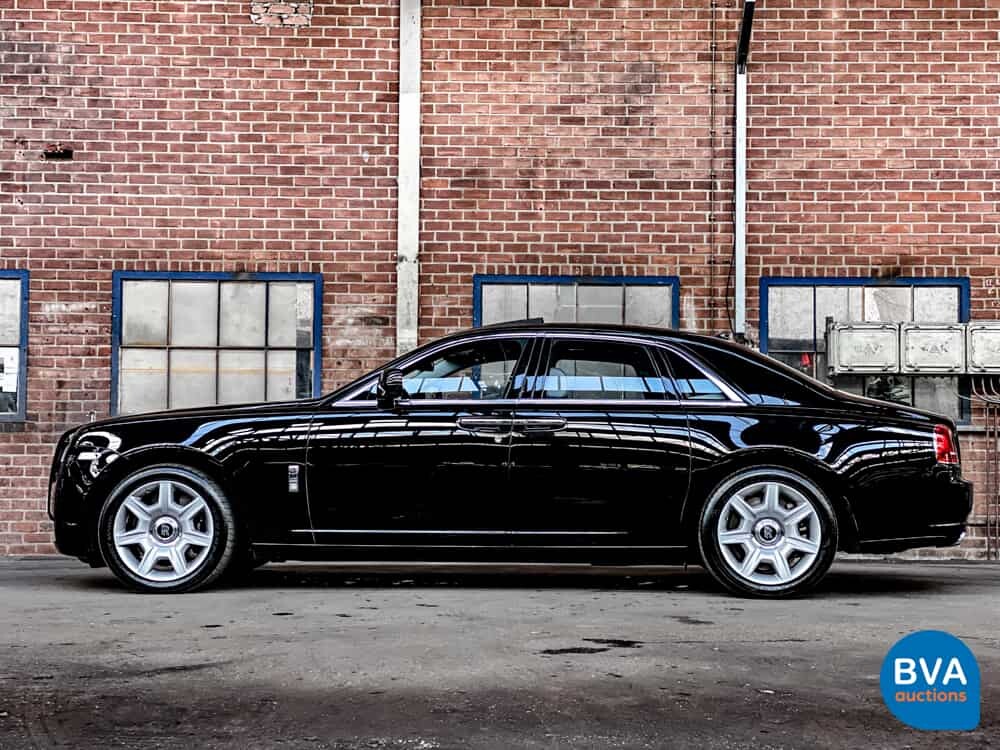 Rolls-Royce Ghost 6.6 V12 571pk 2011, SK-418-S