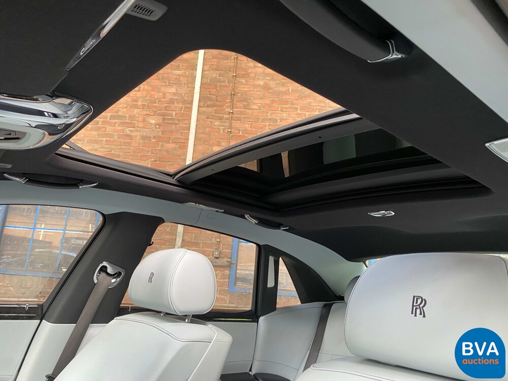 Rolls-Royce Ghost 6.6 V12 571pk 2011, SK-418-S