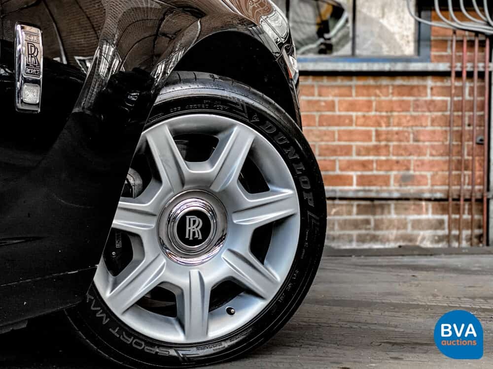 Rolls-Royce Ghost 6.6 V12 571pk 2011, SK-418-S