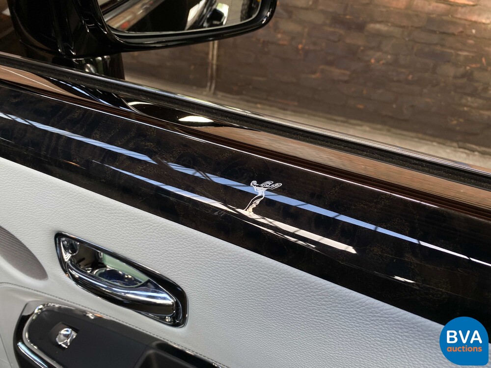 Rolls-Royce Ghost 6.6 V12 571pk 2011, SK-418-S