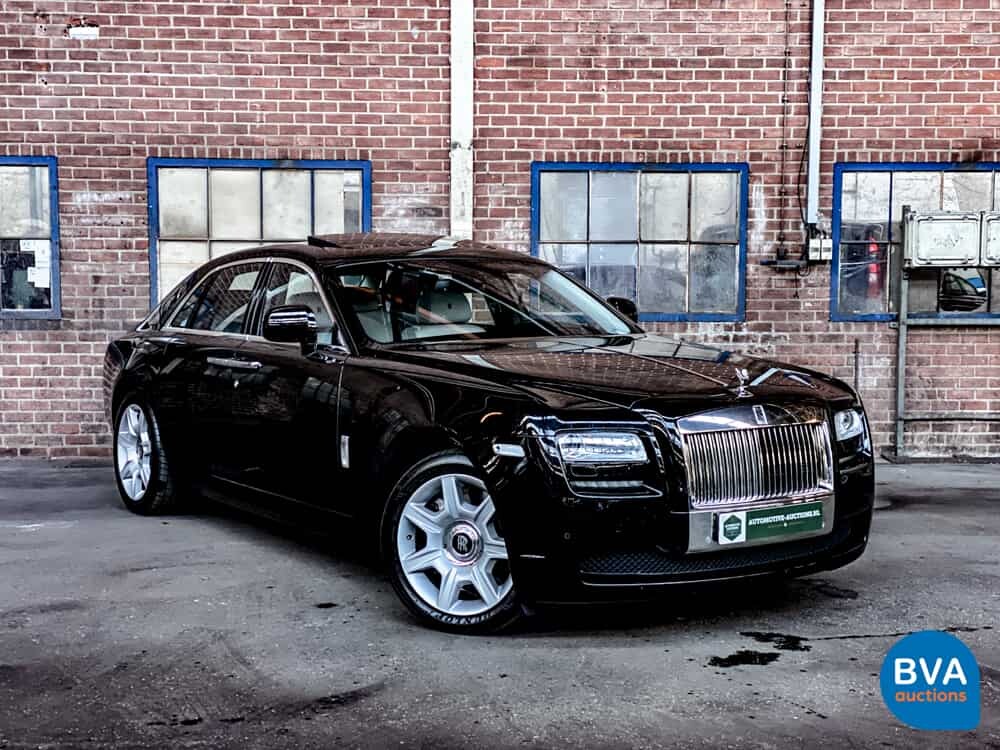 Rolls-Royce Ghost 6.6 V12 571pk 2011, SK-418-S