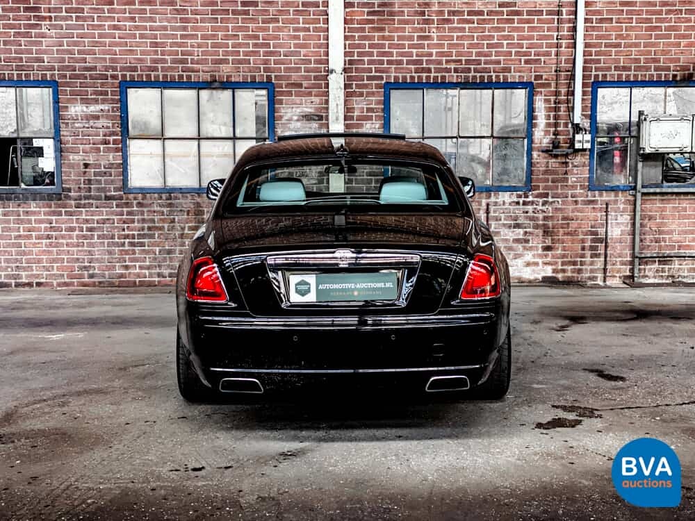 Rolls-Royce Ghost 6.6 V12 571pk 2011, SK-418-S