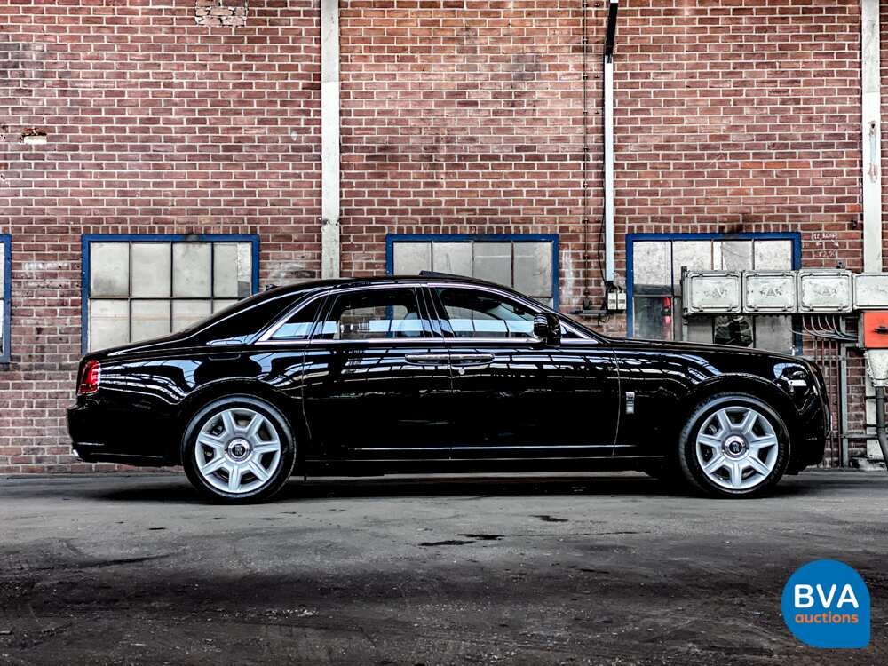 Rolls-Royce Ghost 6.6 V12 571pk 2011, SK-418-S