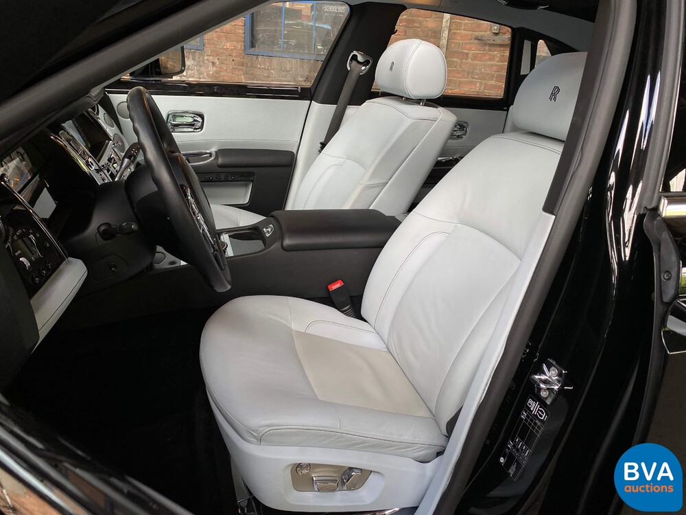 Rolls-Royce Ghost 6.6 V12 571pk 2011, SK-418-S