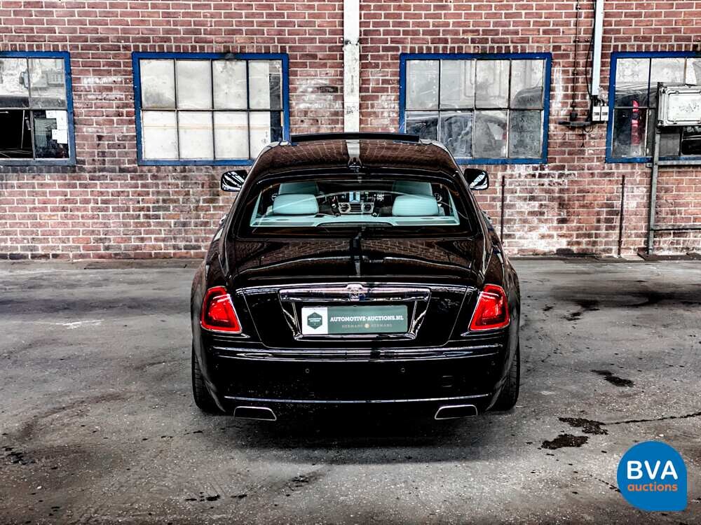 Rolls-Royce Ghost 6.6 V12 571pk 2011, SK-418-S