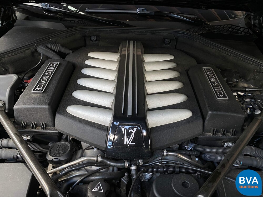 Rolls-Royce Ghost 6.6 V12 571pk 2011, SK-418-S