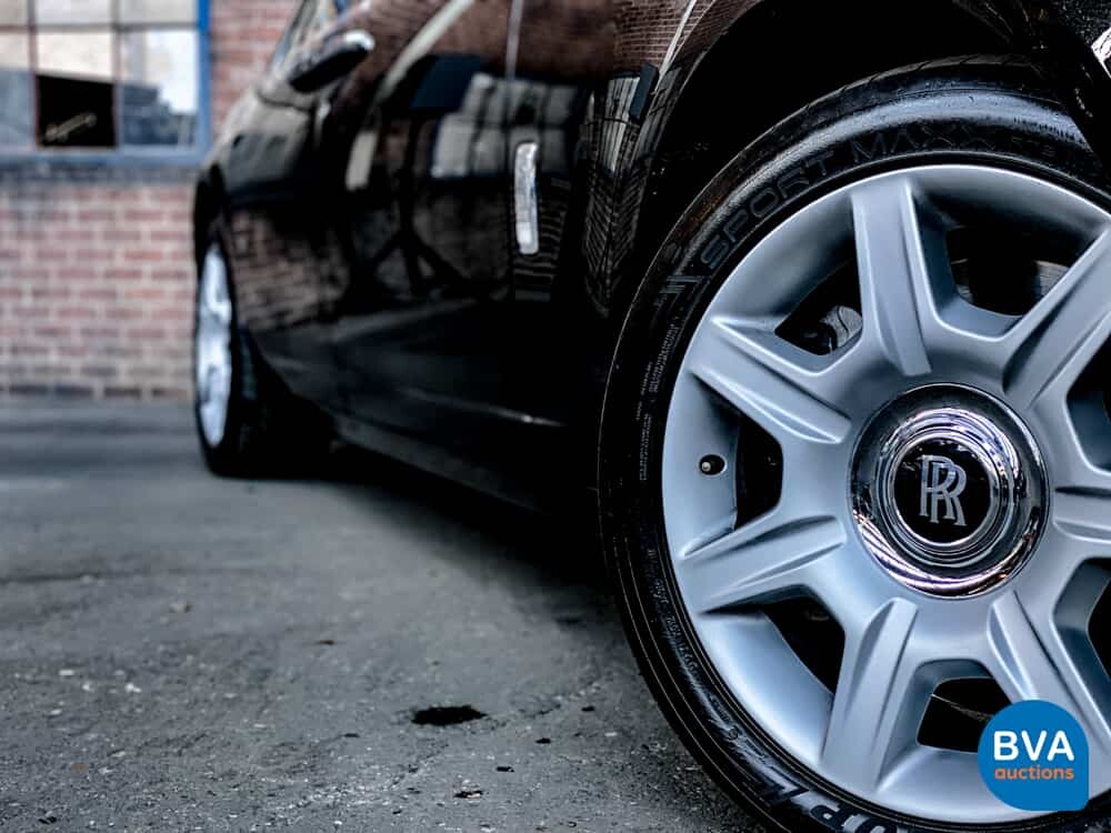 Rolls-Royce Ghost 6.6 V12 571pk 2011, SK-418-S