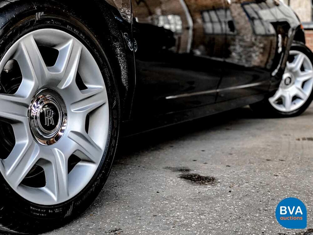 Rolls-Royce Ghost 6.6 V12 571pk 2011, SK-418-S