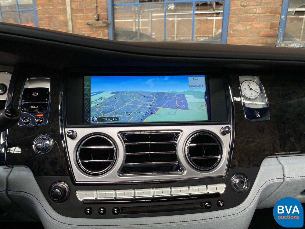 Rolls-Royce Ghost 6.6 V12 571pk 2011, SK-418-S