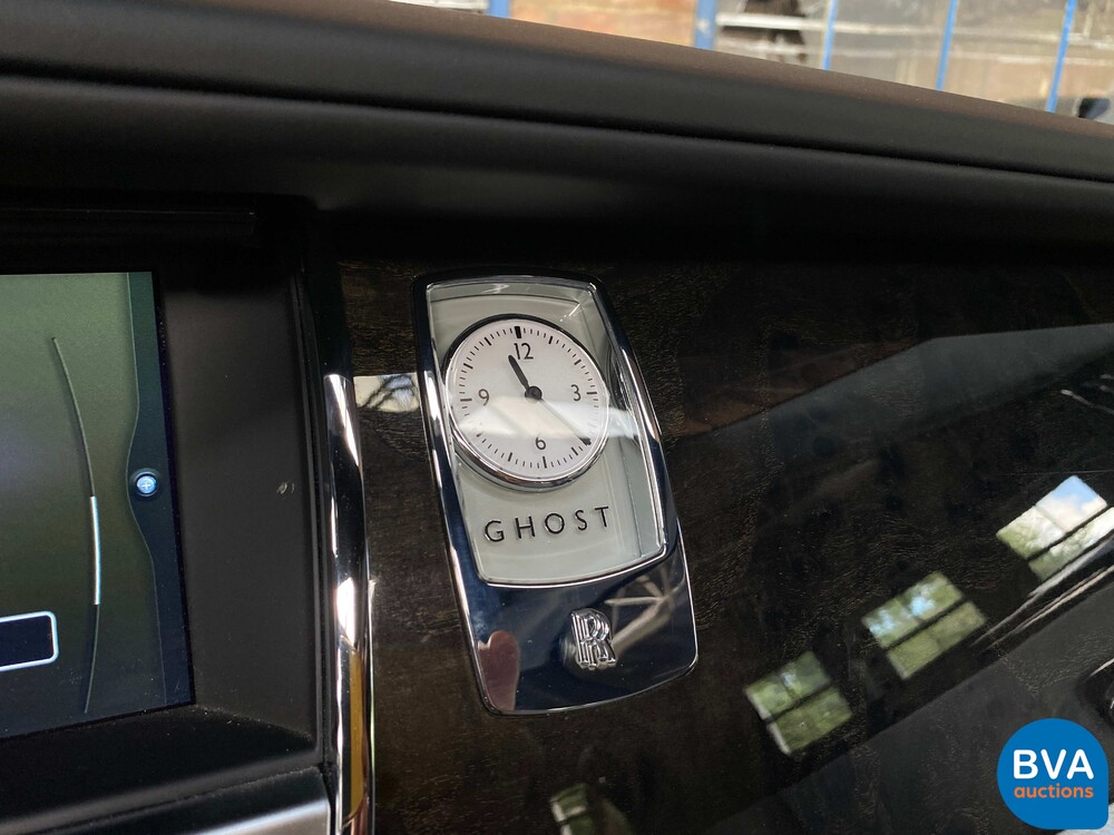Rolls-Royce Ghost 6.6 V12 571pk 2011, SK-418-S