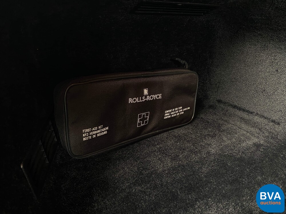 Rolls-Royce Ghost 6.6 V12 571pk 2011, SK-418-S