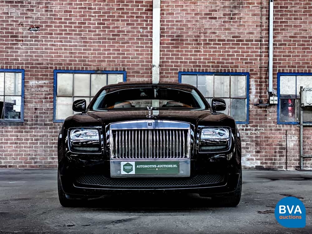 Rolls-Royce Ghost 6.6 V12 571pk 2011, SK-418-S