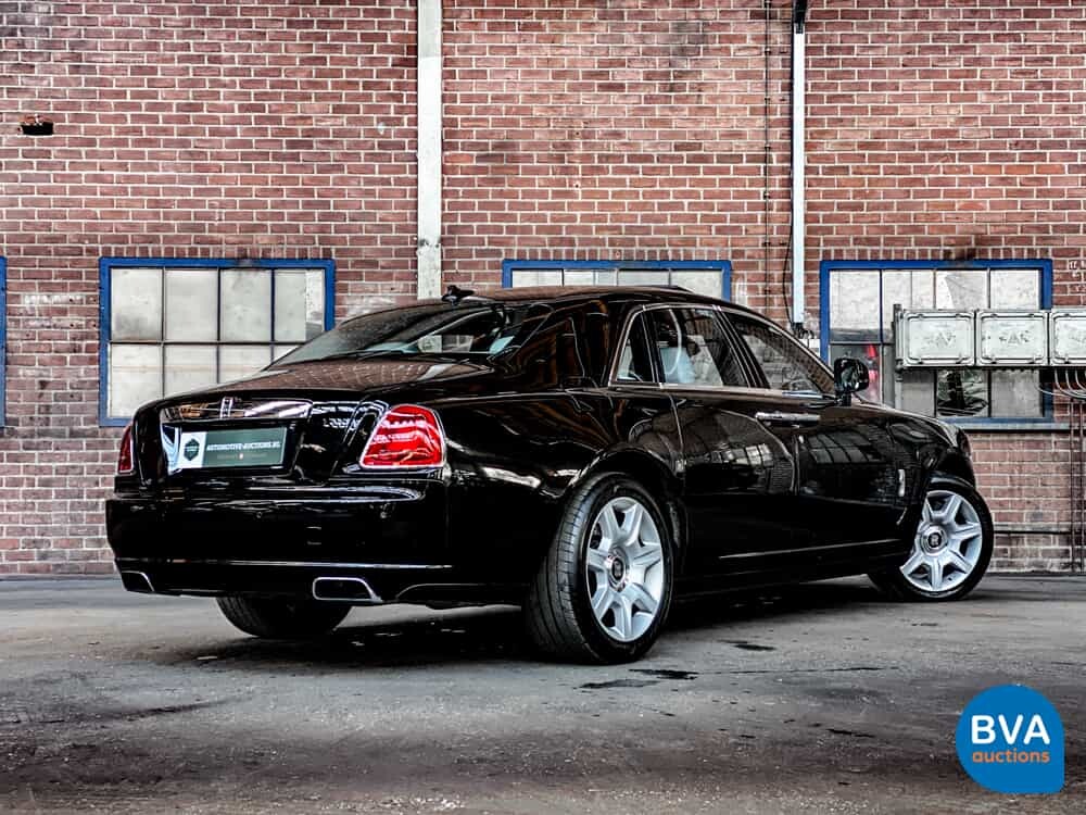 Rolls-Royce Ghost 6.6 V12 571pk 2011, SK-418-S