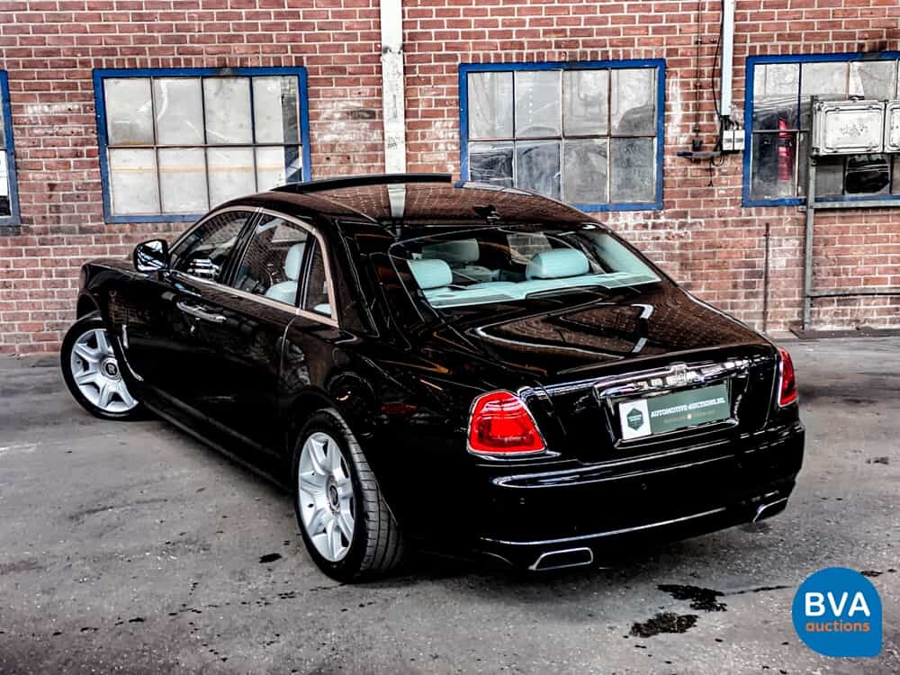 Rolls-Royce Ghost 6.6 V12 571pk 2011, SK-418-S