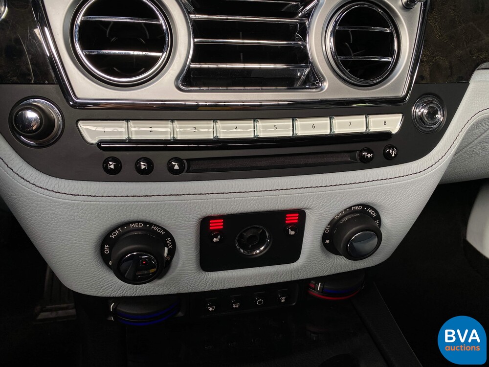 Rolls-Royce Ghost 6.6 V12 571pk 2011, SK-418-S