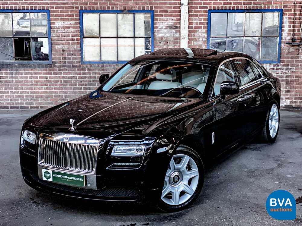 Rolls-Royce Ghost 6.6 V12 571pk 2011, SK-418-S