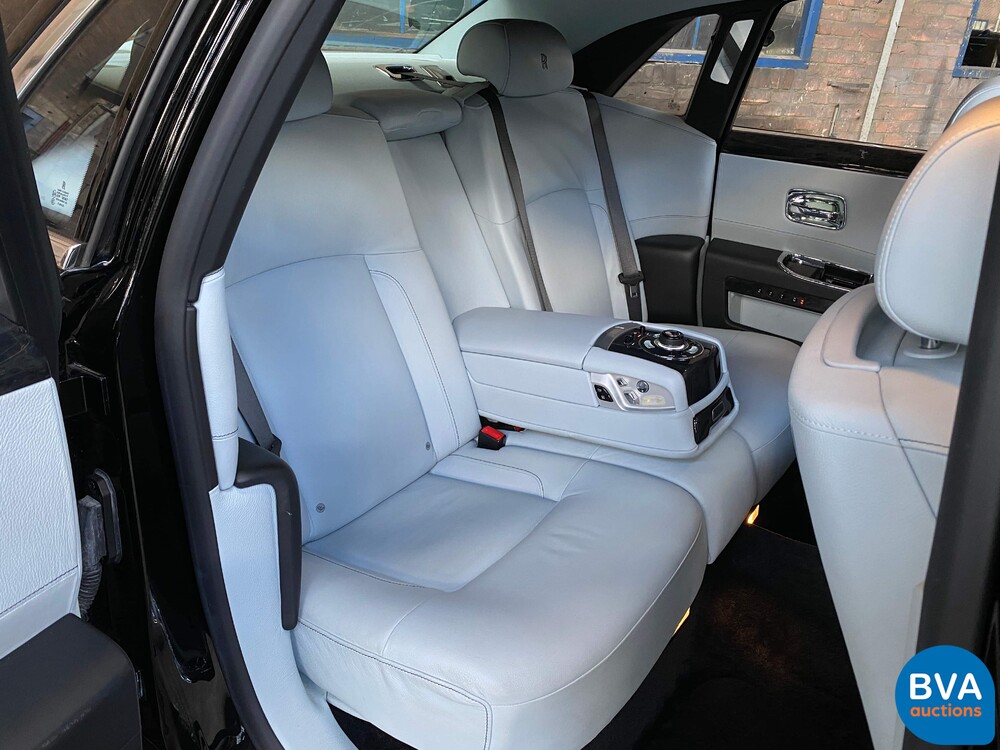 Rolls-Royce Ghost 6.6 V12 571pk 2011, SK-418-S