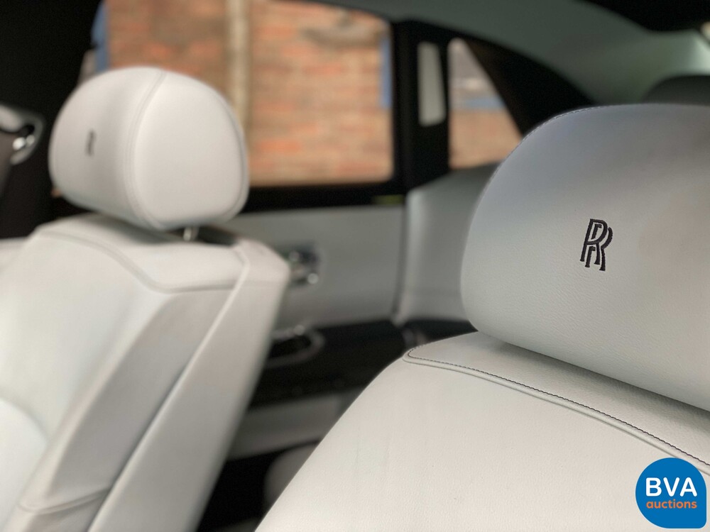 Rolls-Royce Ghost 6.6 V12 571pk 2011, SK-418-S