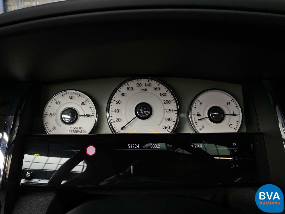 Rolls-Royce Ghost 6.6 V12 571pk 2011, SK-418-S