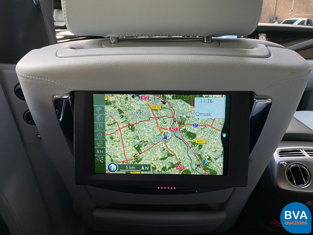 Rolls-Royce Ghost 6.6 V12 571pk 2011, SK-418-S