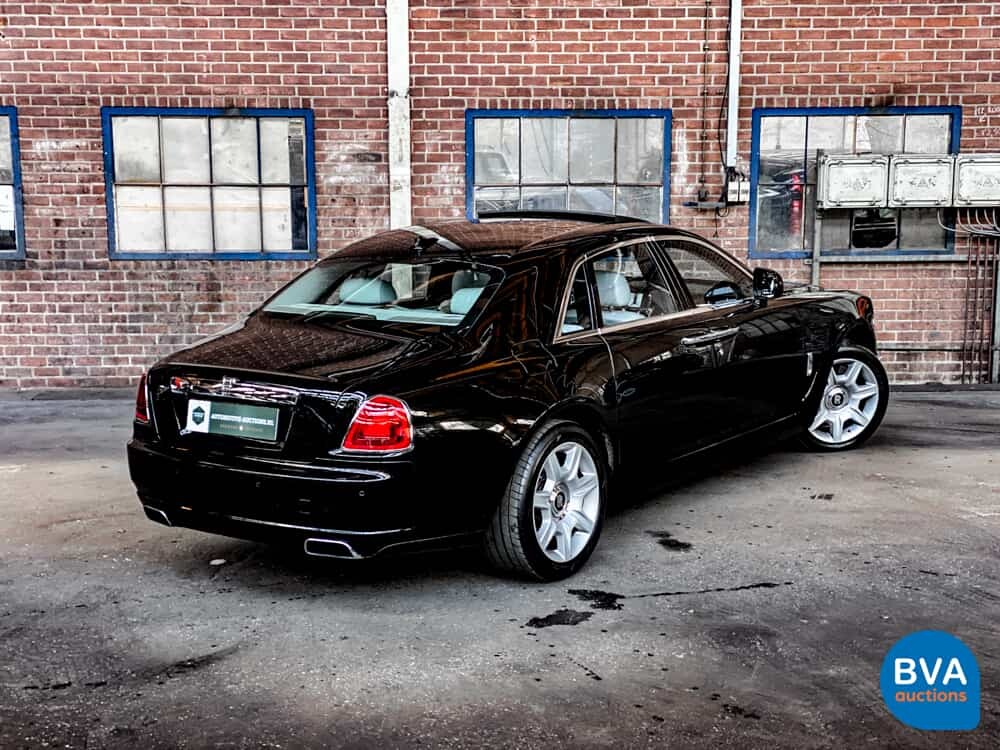 Rolls-Royce Ghost 6.6 V12 571pk 2011, SK-418-S