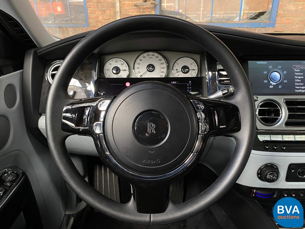 Rolls-Royce Ghost 6.6 V12 571pk 2011, SK-418-S