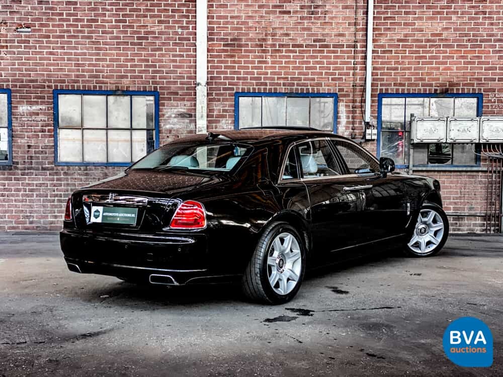 Rolls-Royce Ghost 6.6 V12 571pk 2011, SK-418-S