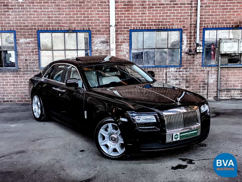 Rolls-Royce Ghost 6.6 V12 571pk 2011, SK-418-S