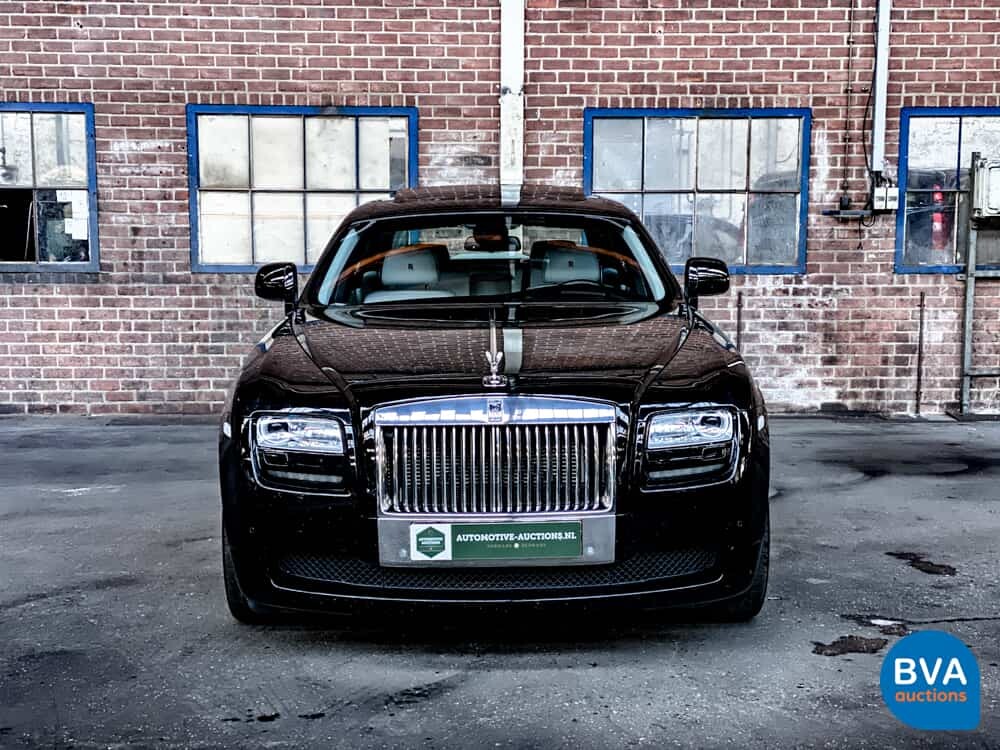 Rolls-Royce Ghost 6.6 V12 571pk 2011, SK-418-S