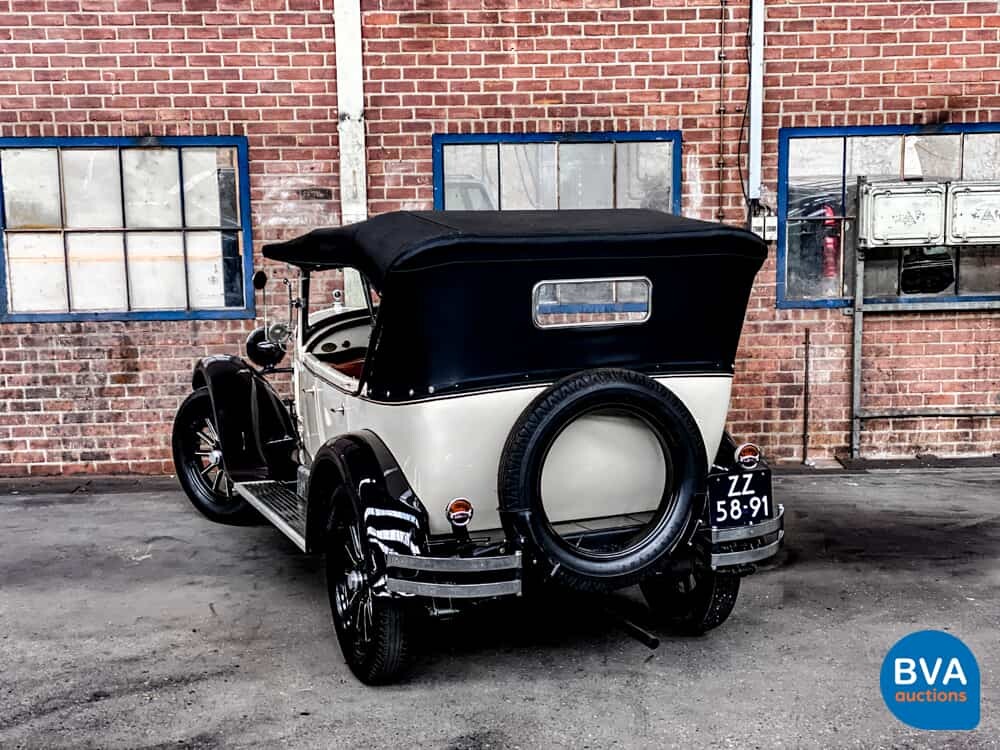 Essex Supersix Touring 1925, ZZ-58-91.
