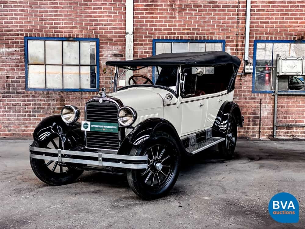 Essex Supersix Touring 1925, ZZ-58-91